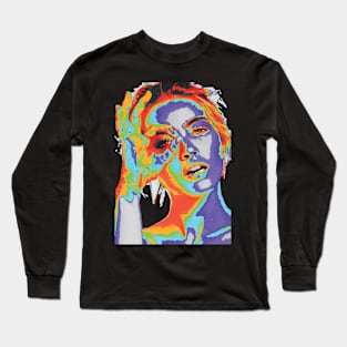 Color-o-Drama Long Sleeve T-Shirt